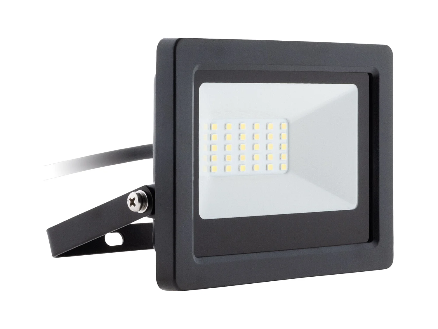 Projecteur LED mural étanche IP65 1600lm 20W - Elexity