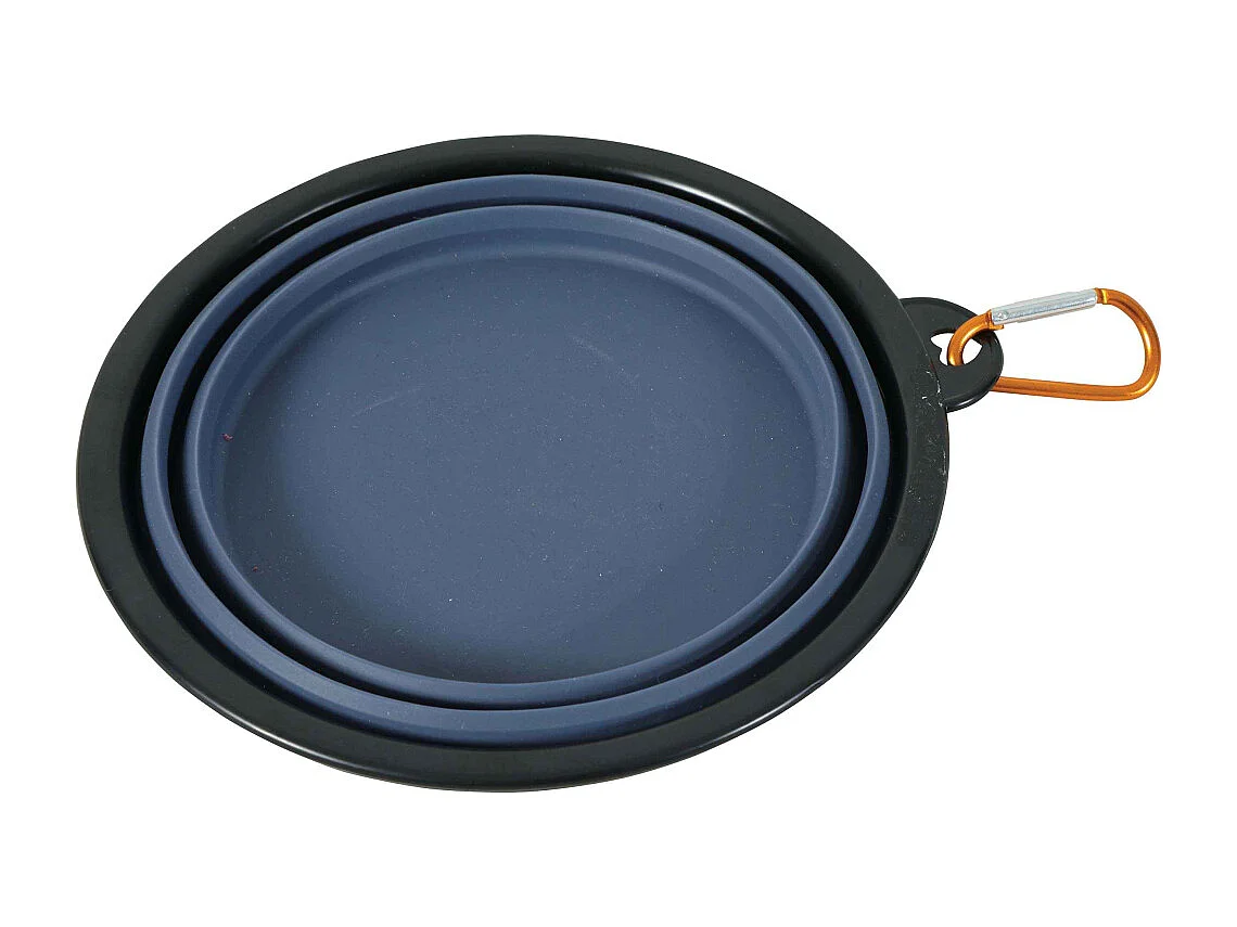 Gamelle souple en silicone bleu Bivouak 450 ml