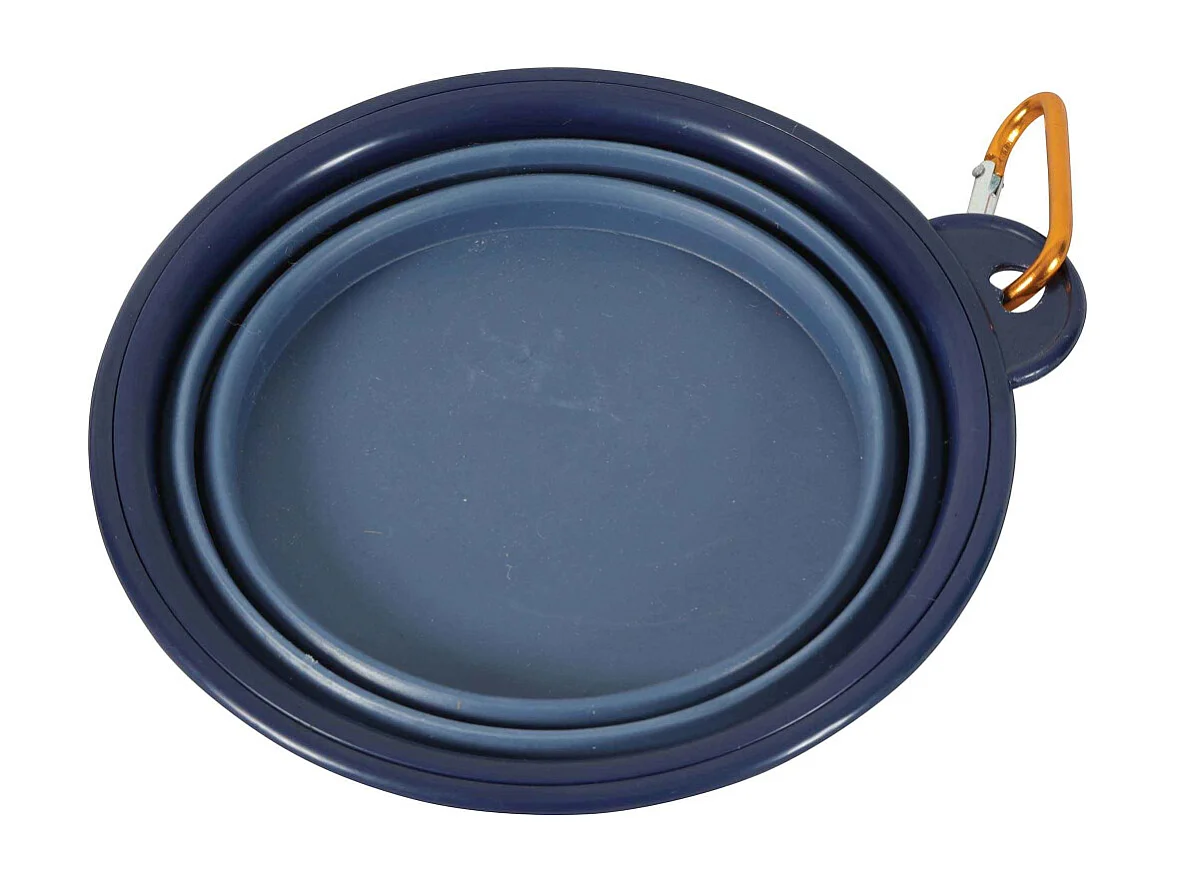 Gamelle souple en silicone bleu Bivouak 450 ml