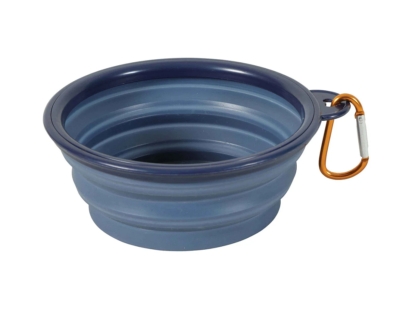 Gamelle souple en silicone bleu Bivouak 650 ml