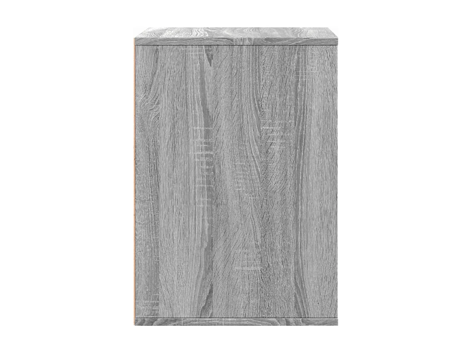 Commode d'angle sonoma gris 60x41x58 cm bois d'ingénierie