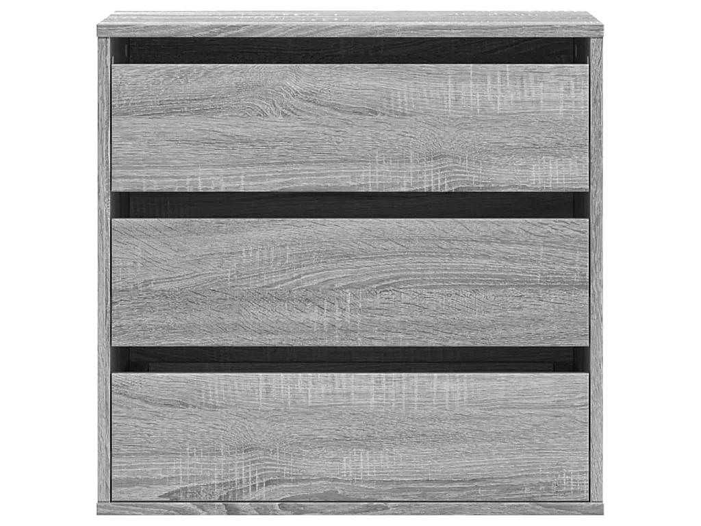Commode d'angle sonoma gris 60x41x58 cm bois d'ingénierie