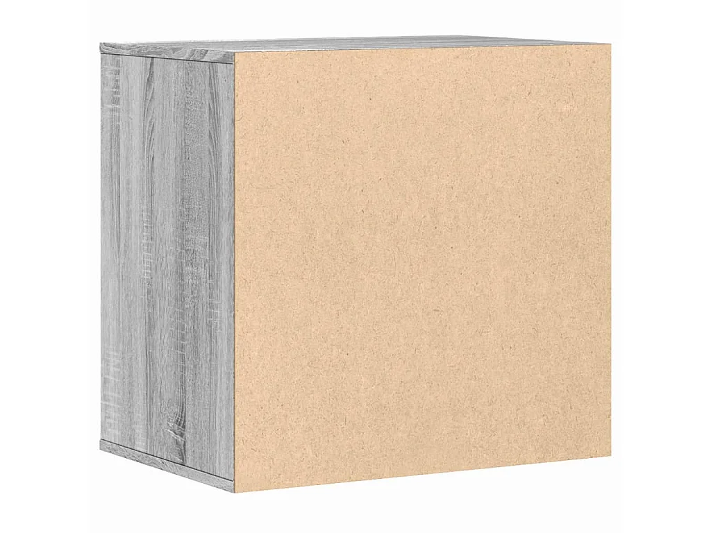 Commode d'angle sonoma gris 60x41x58 cm bois d'ingénierie