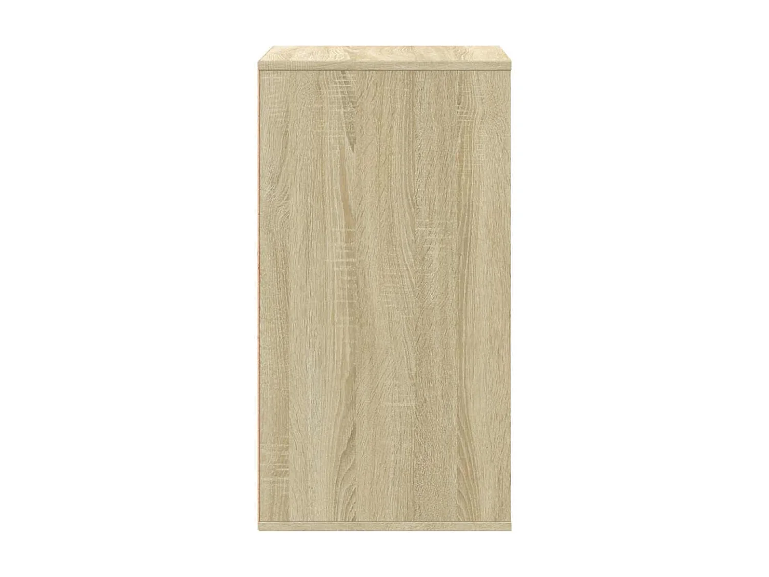 Commode d'angle chêne sonoma 60x41x76 cm bois d'ingénierie