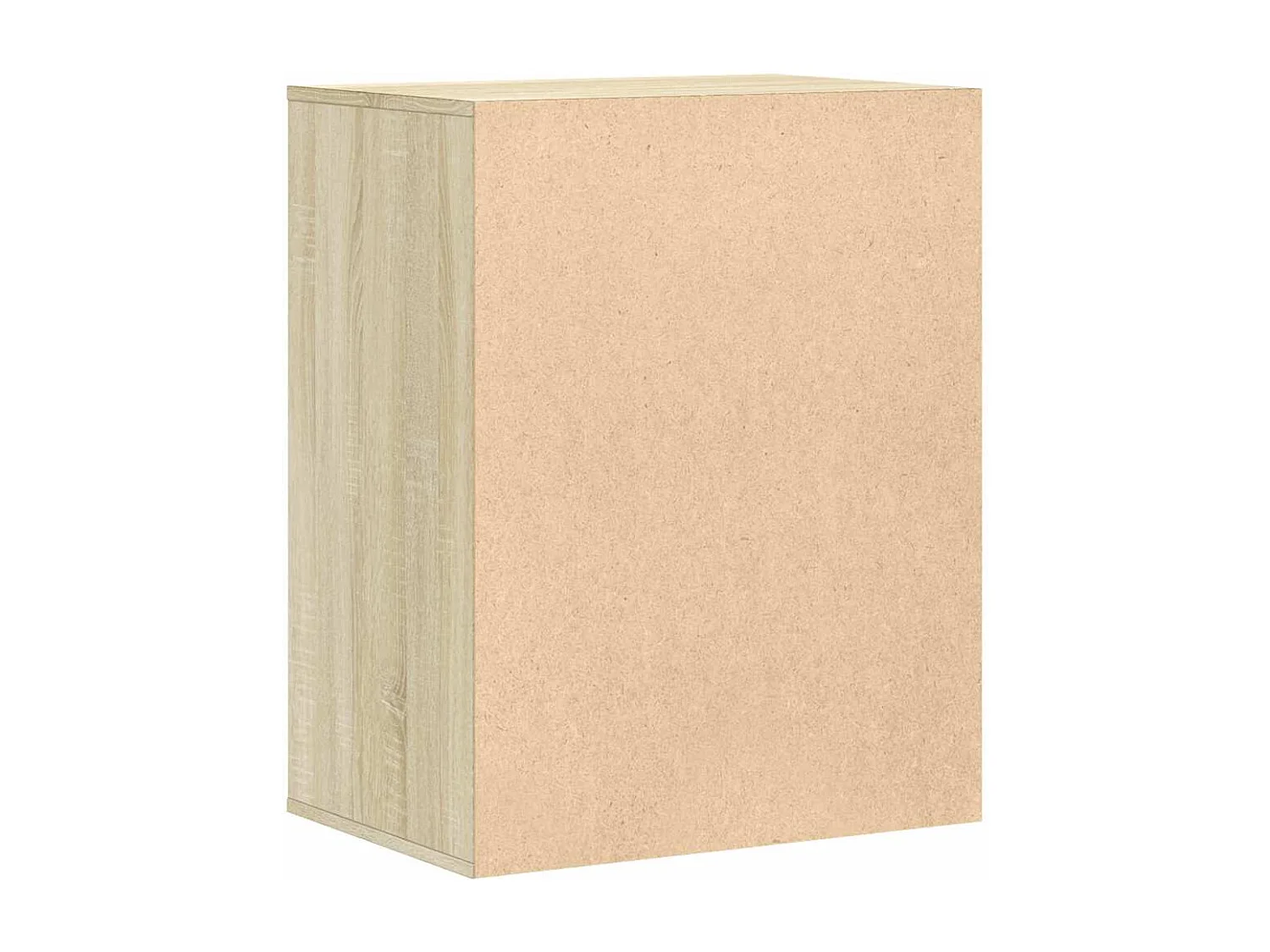 Commode d'angle chêne sonoma 60x41x76 cm bois d'ingénierie