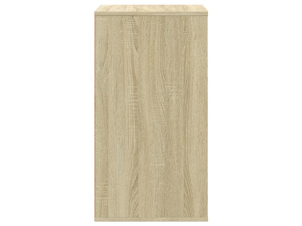 Commode d'angle chêne sonoma 60x41x76 cm bois d'ingénierie
