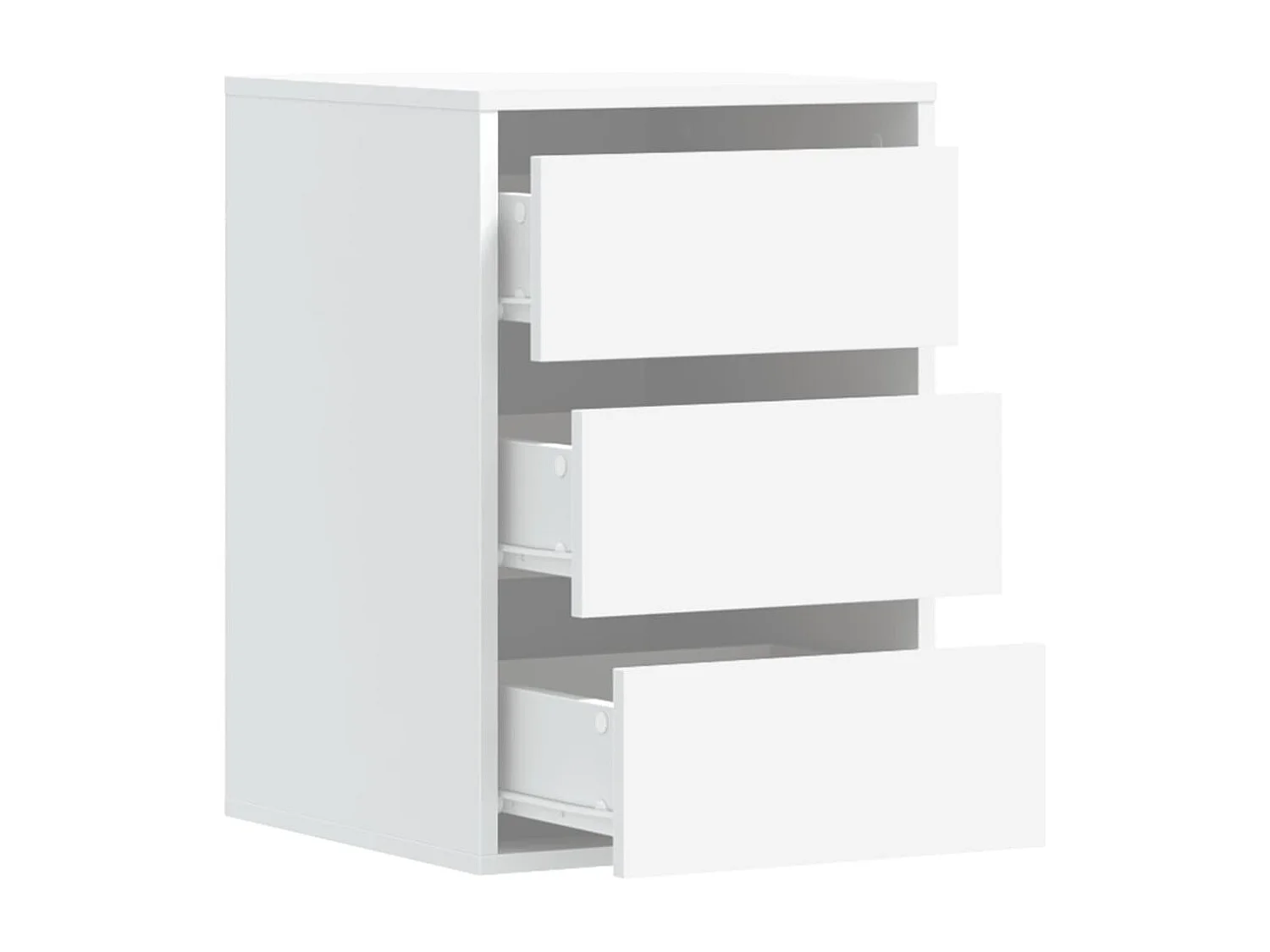 Cómoda 40x41x58 cm derivados de madeira branco