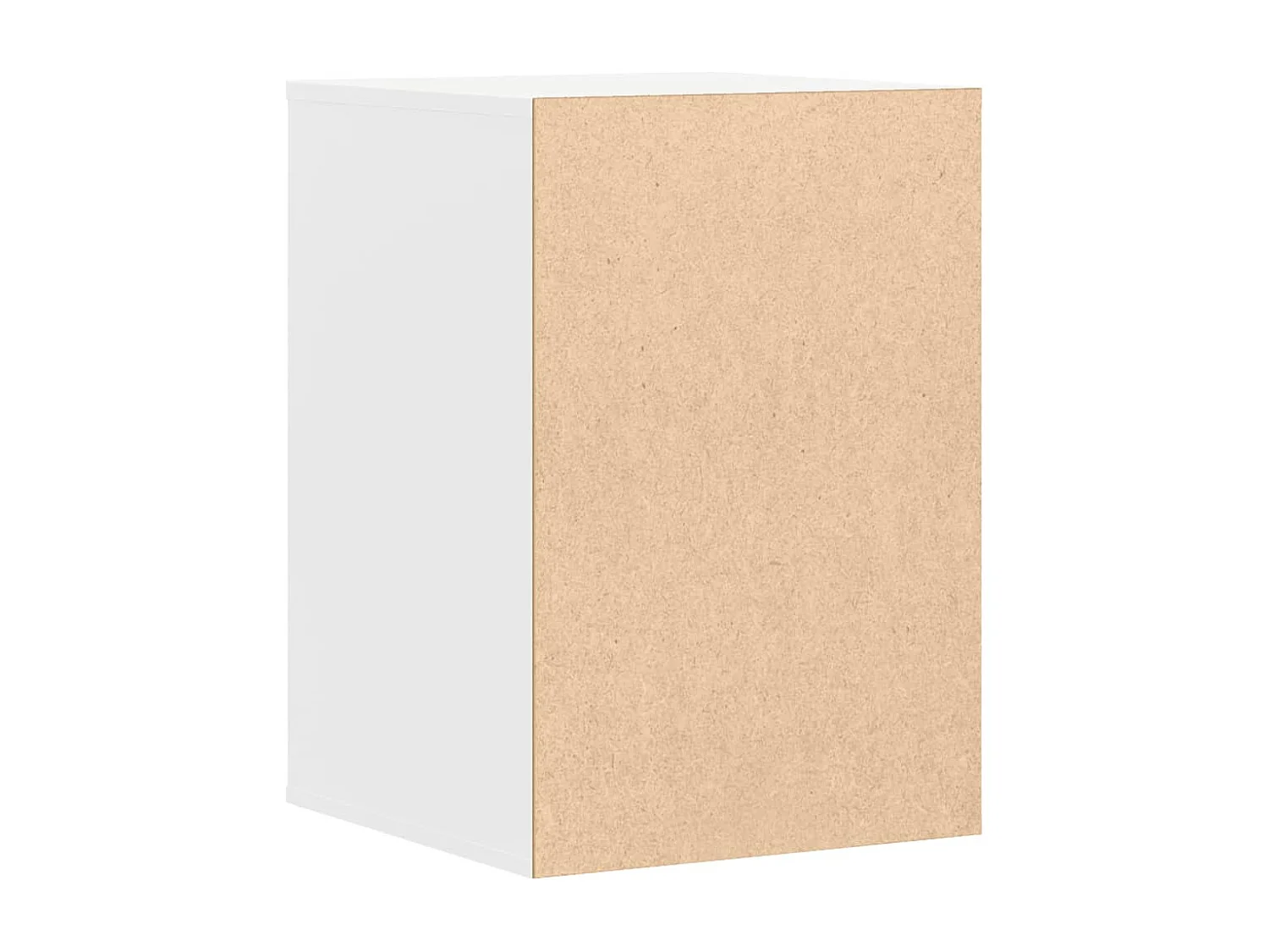 Cassettiera Bianca 40x41x58 cm in Legno Multistrato