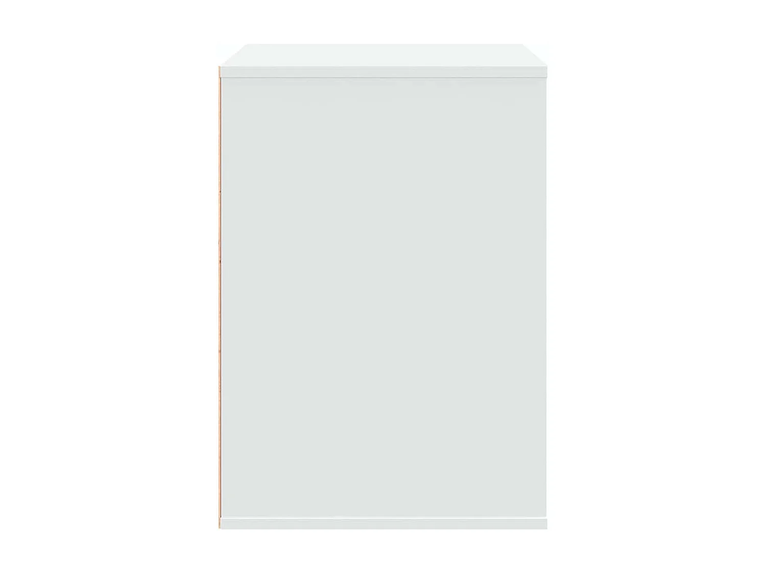 Cómoda 80x41x58 cm derivados de madeira branco