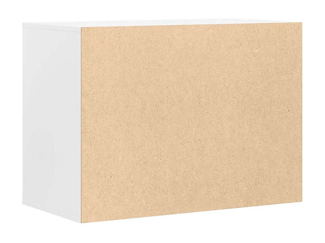 Cómoda 80x41x58 cm derivados de madeira branco
