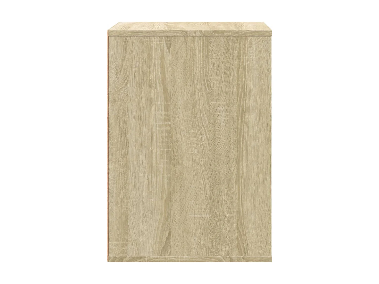 Ladekast 60x41x58 cm bewerkt hout sonoma eikenkleurig