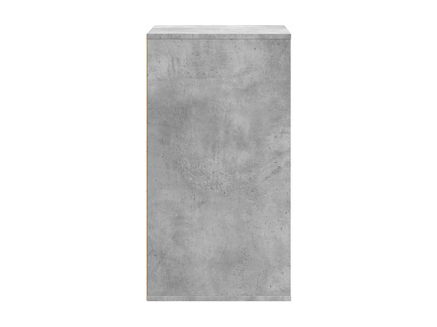 Ladekast 60x41x76 cm bewerkt hout betongrijs