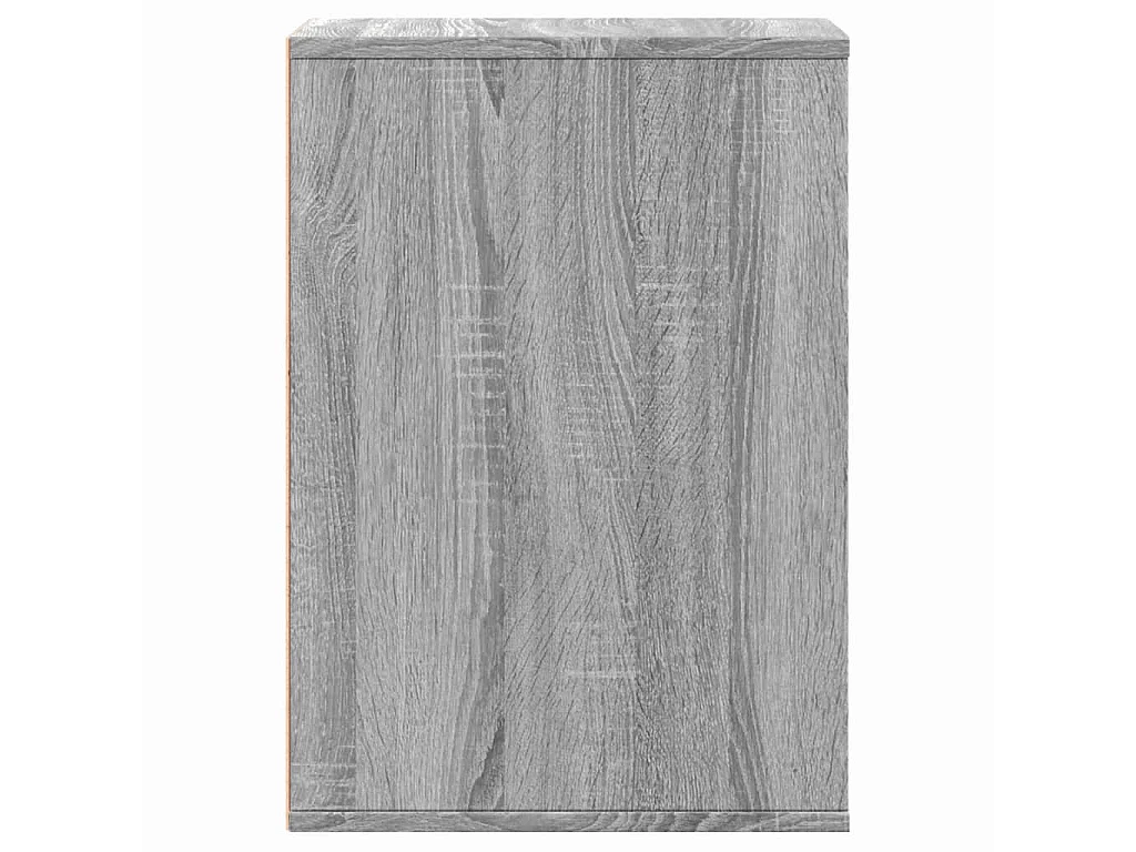 Cassettiera Angolare Grigio Sonoma 40x41x58cm Legno Multistrato