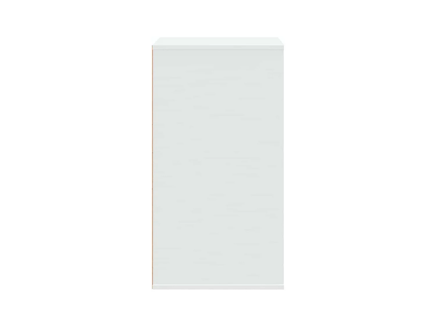 Ladekast 60x41x76 cm bewerkt hout wit