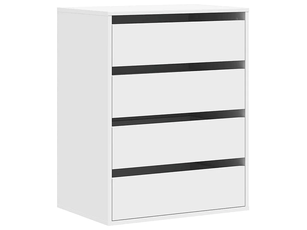 Cómoda 60x41x76 cm derivados de madeira branco