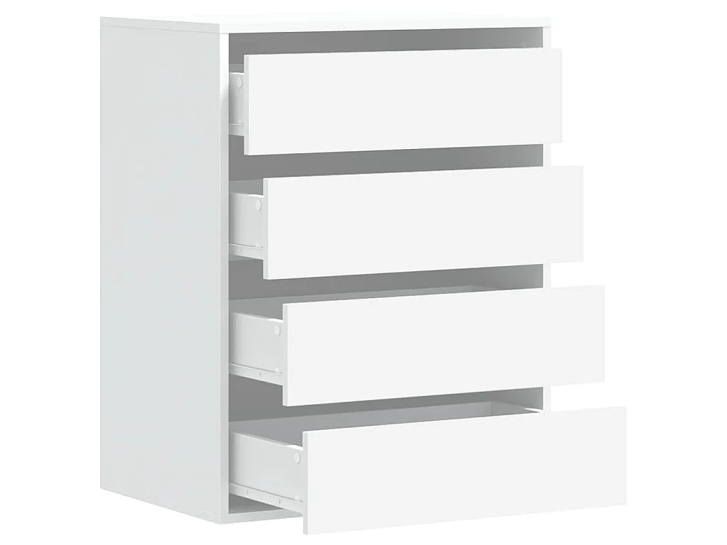 Cómoda 60x41x76 cm derivados de madeira branco