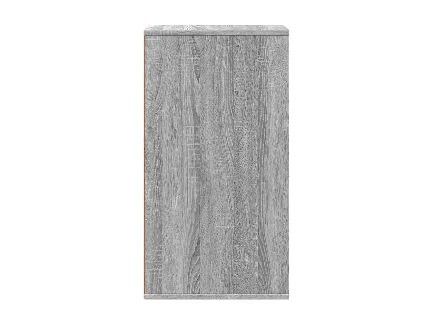 Commode d'angle sonoma gris 40x41x76 cm bois d'ingénierie