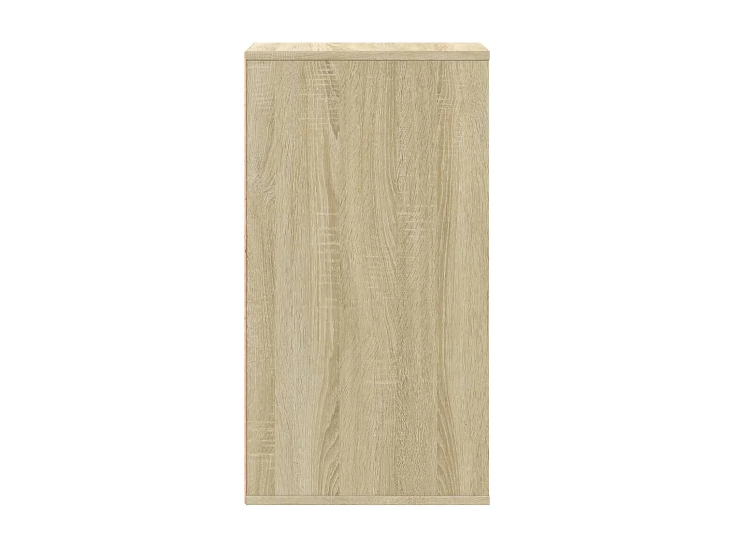 Ladekast 40x41x76 cm bewerkt hout sonoma eikenkleurig