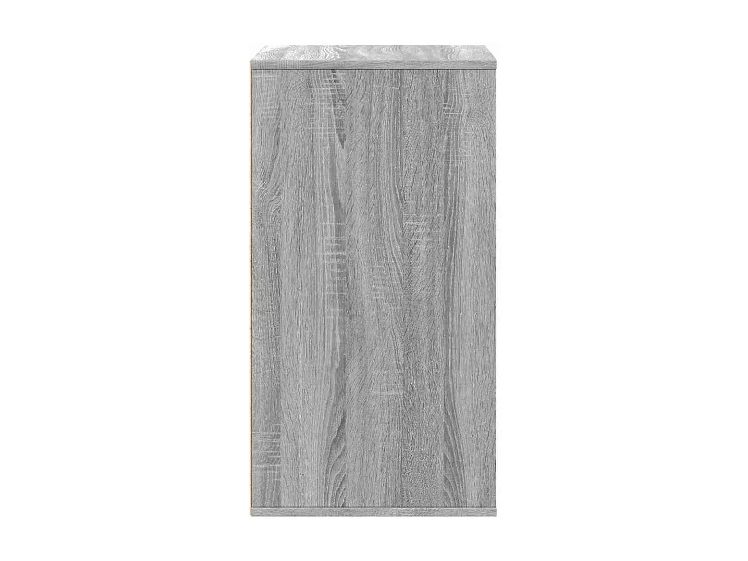 Commode d'angle sonoma gris 60x41x76 cm bois d'ingénierie