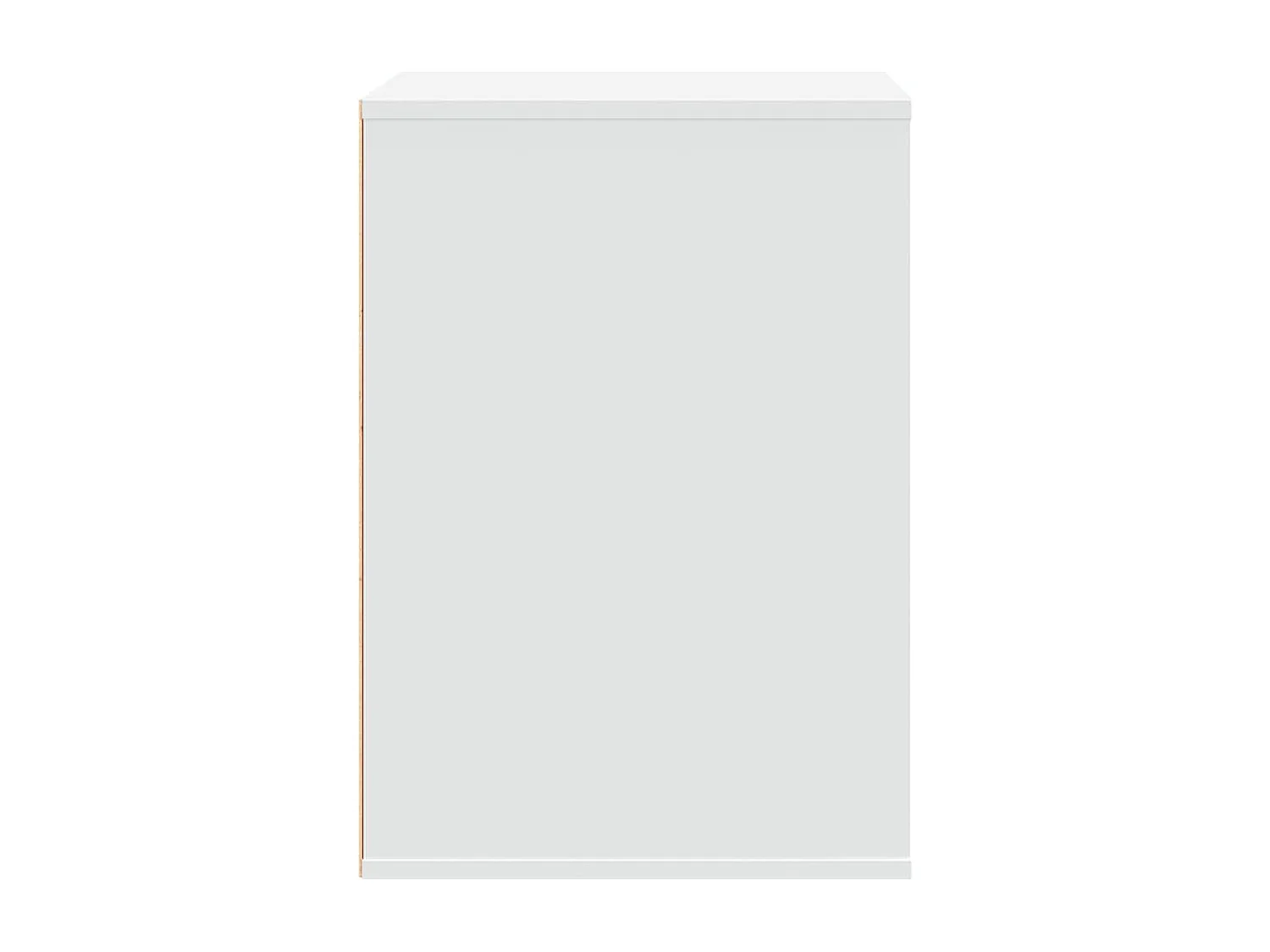 Cassettiera Bianca 60x41x58 cm in Legno Multistrato