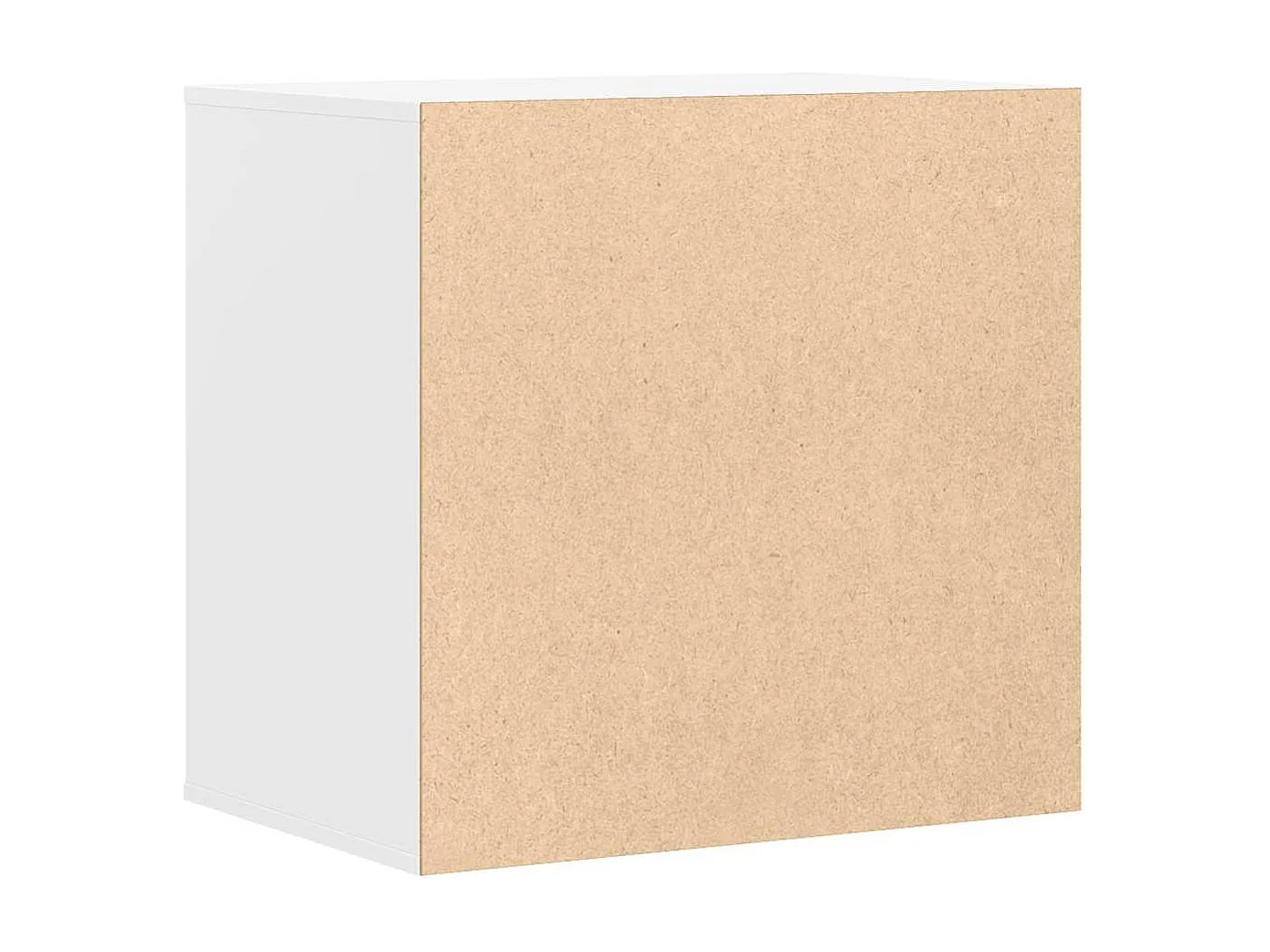 Cassettiera Bianca 60x41x58 cm in Legno Multistrato