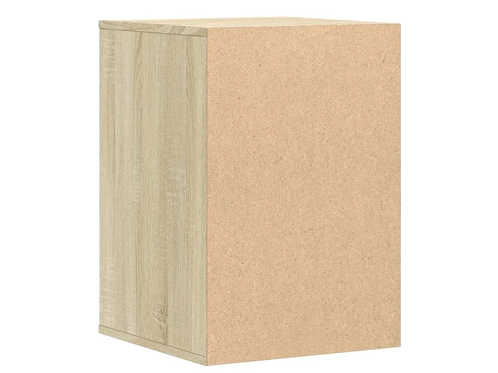 Cajonera de esquina madera ingeniería roble Sonoma 40x41x58 cm