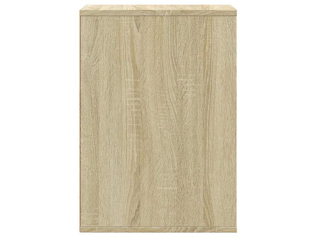 Cajonera de esquina madera ingeniería roble Sonoma 40x41x58 cm