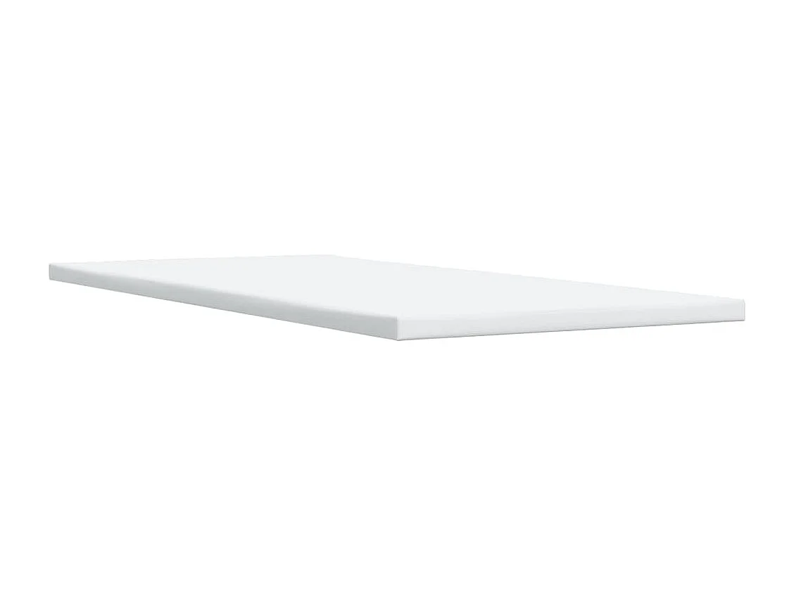 Boxspringbett mit Matratze Creme 100x200 cm Stoff