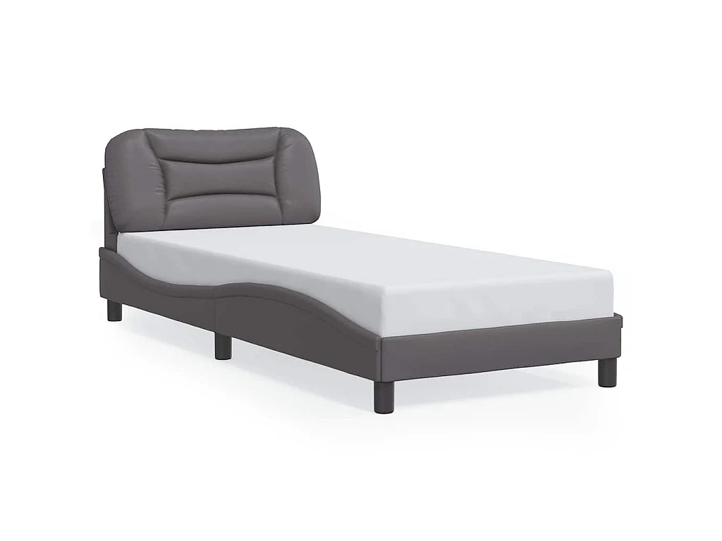 Giroletto senza Materasso Hvar Crema 80x200 cm in Similpelle