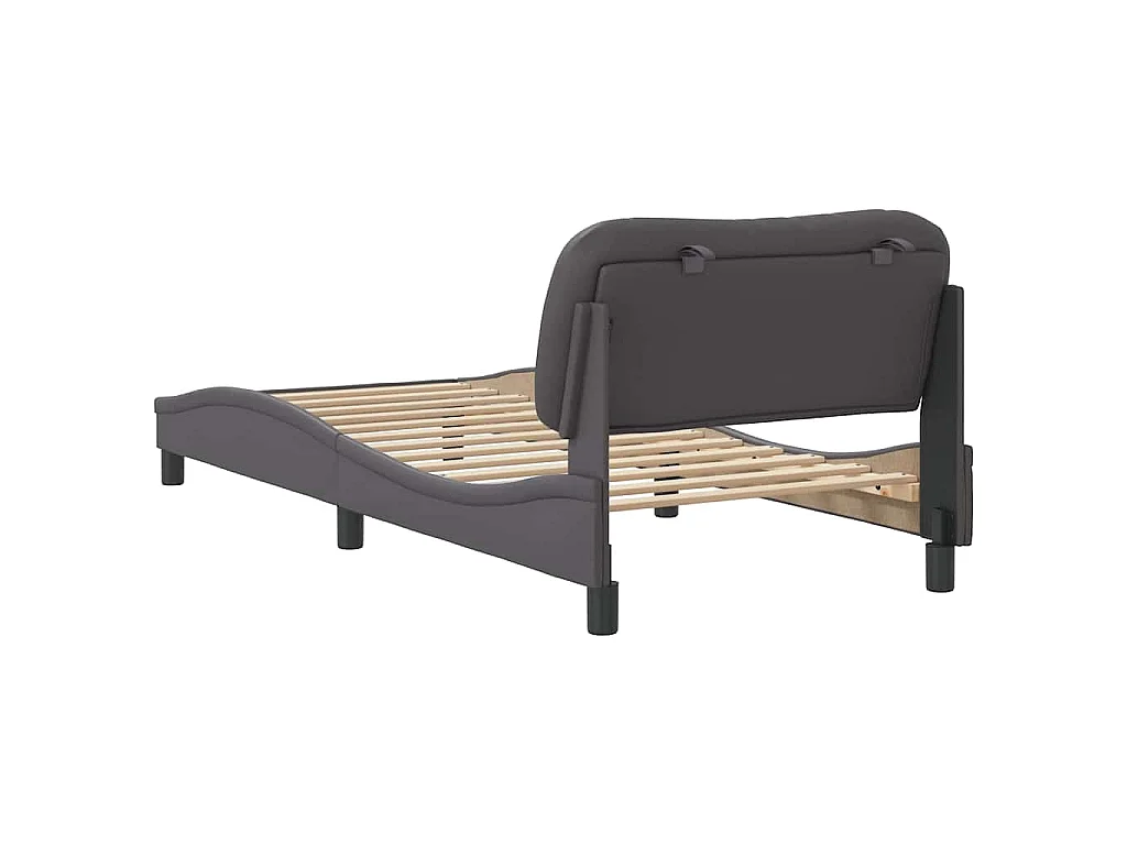 Giroletto senza Materasso Hvar Crema 80x200 cm in Similpelle