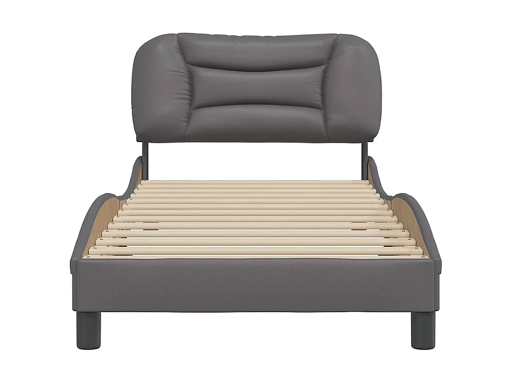 Giroletto senza Materasso Hvar Crema 80x200 cm in Similpelle