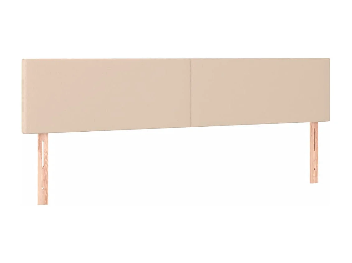 Giroletto a Molle con Materasso Cappuccino 120x190cm Similpelle