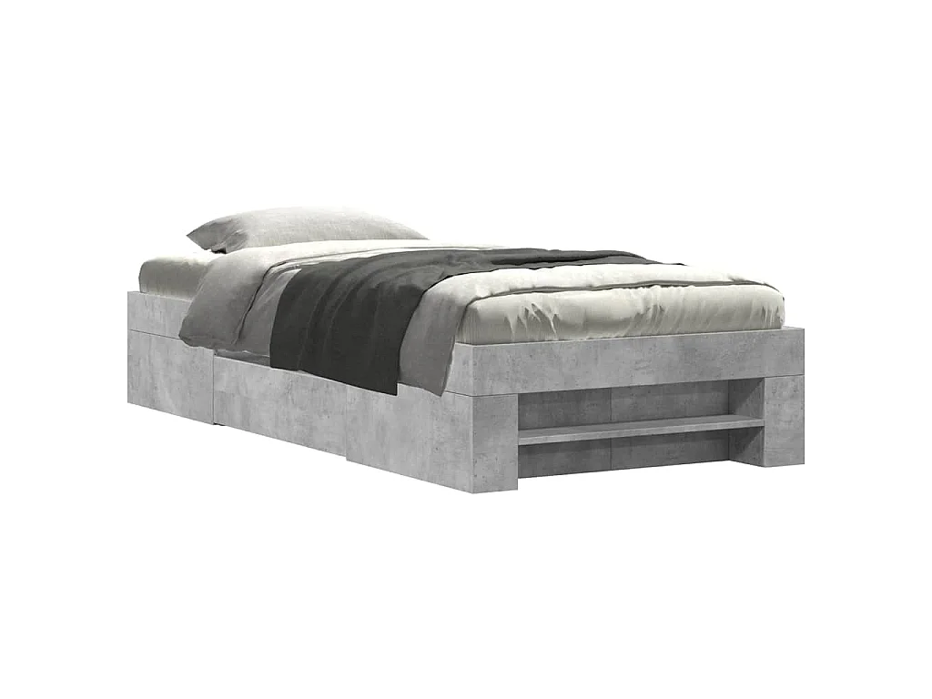 Giroletto Grigio Cemento 100x200 cm in Legno Multistrato