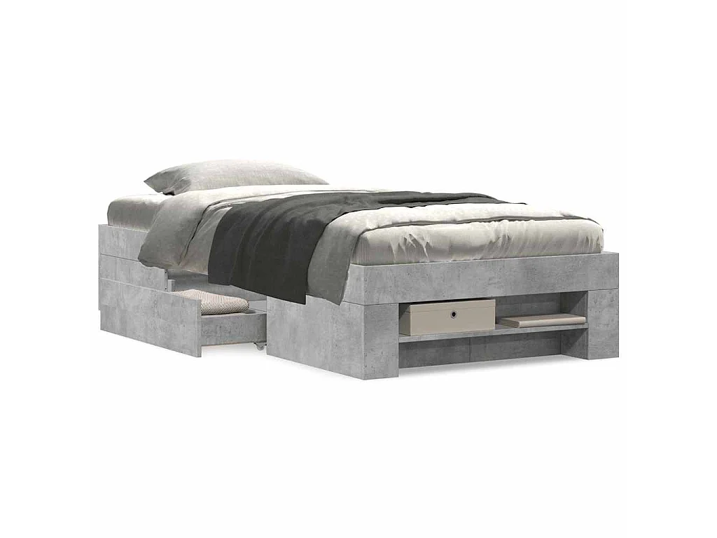 Giroletto Grigio Cemento 100x200 cm in Legno Multistrato