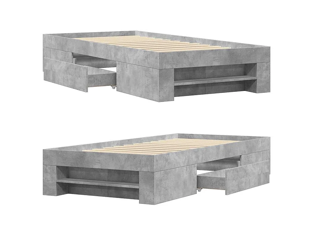 Giroletto Grigio Cemento 100x200 cm in Legno Multistrato