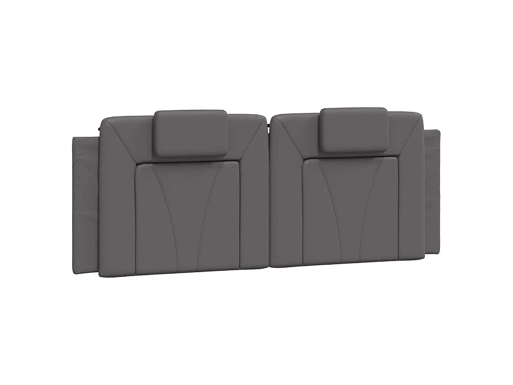 Giroletto Viana con LED senza Materasso Grigio 140x200 cm