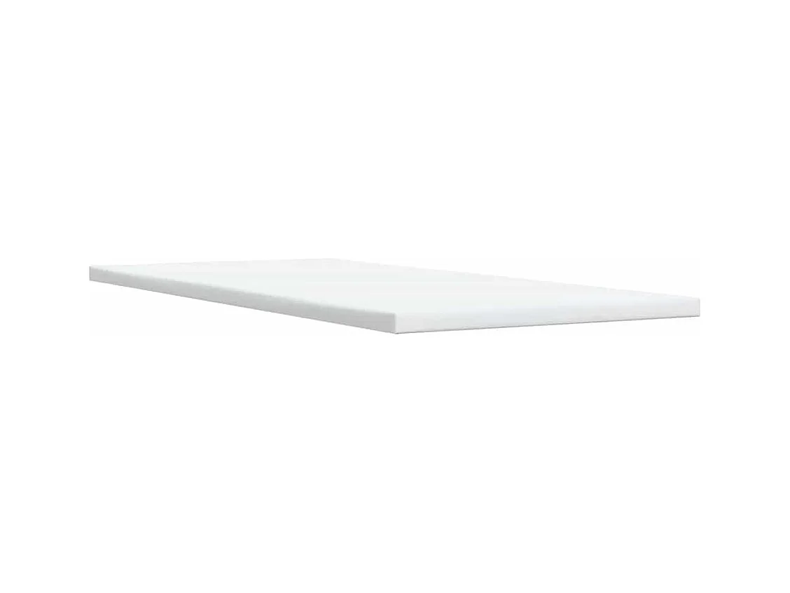 Sommier à lattes de lit et matelas Gris foncé 80x200 cm Velours