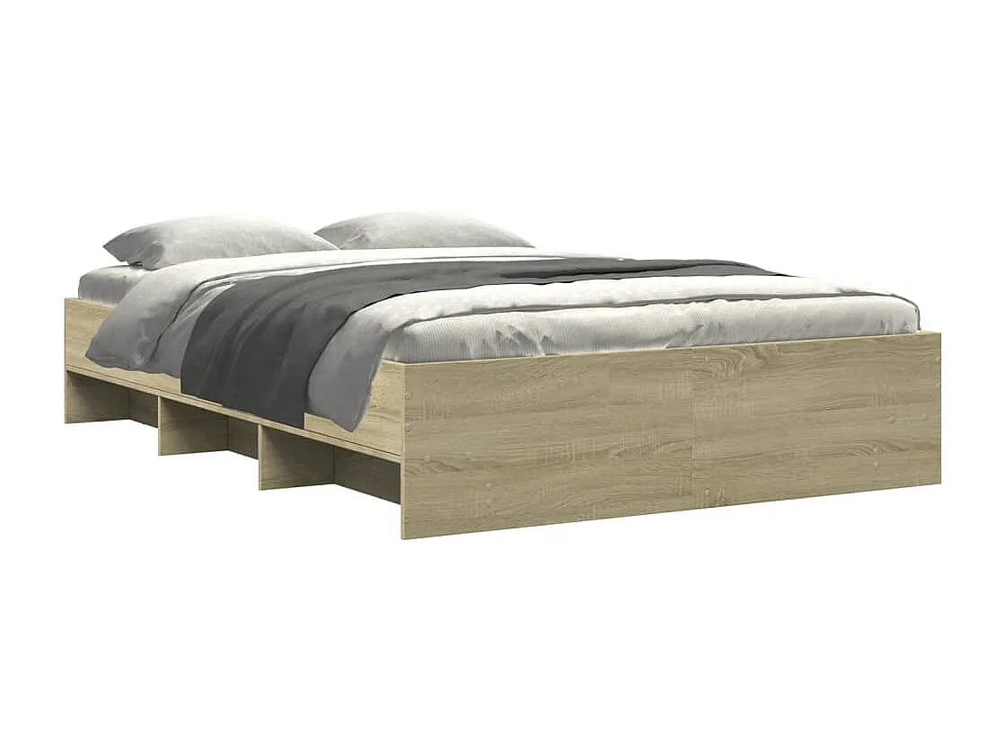 Giroletto senza Materasso Rovere Sonoma 120x200cm in Truciolato