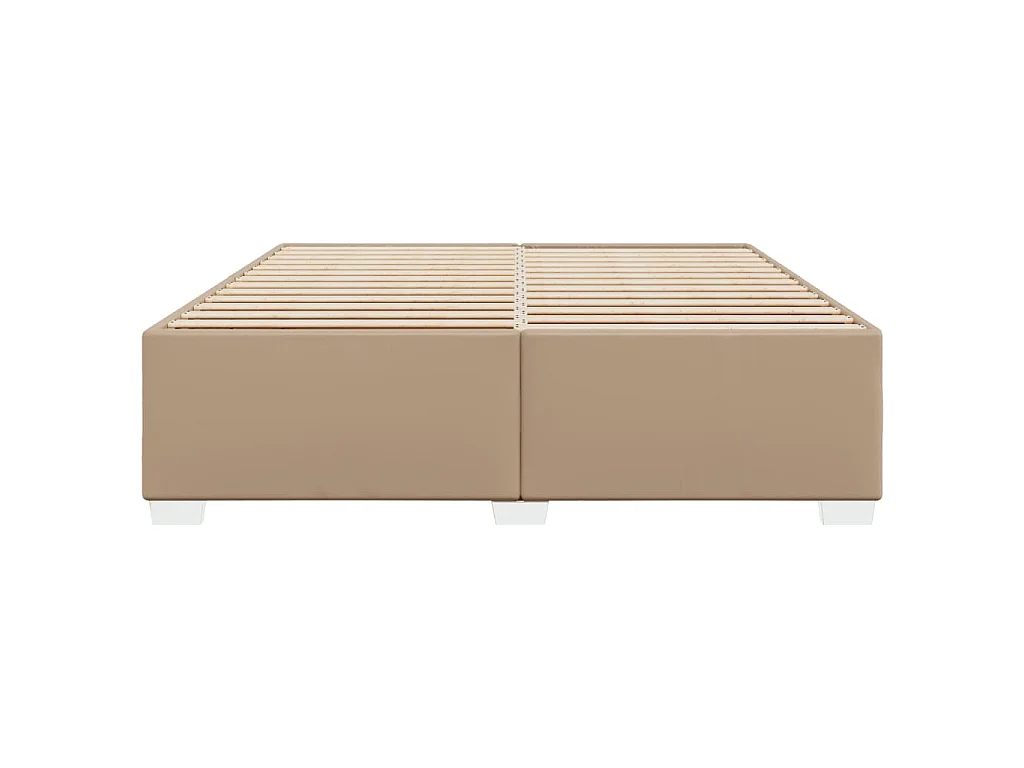 Giroletto Cappuccino 200x200 cm in Similpelle