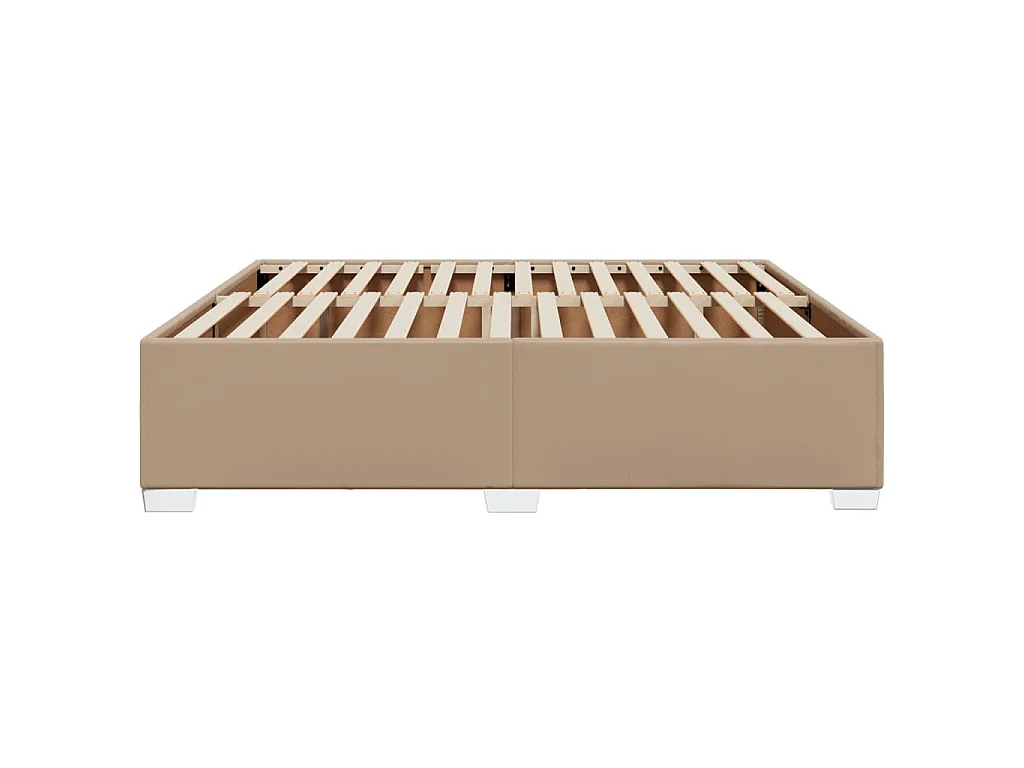 Giroletto Cappuccino 200x200 cm in Similpelle