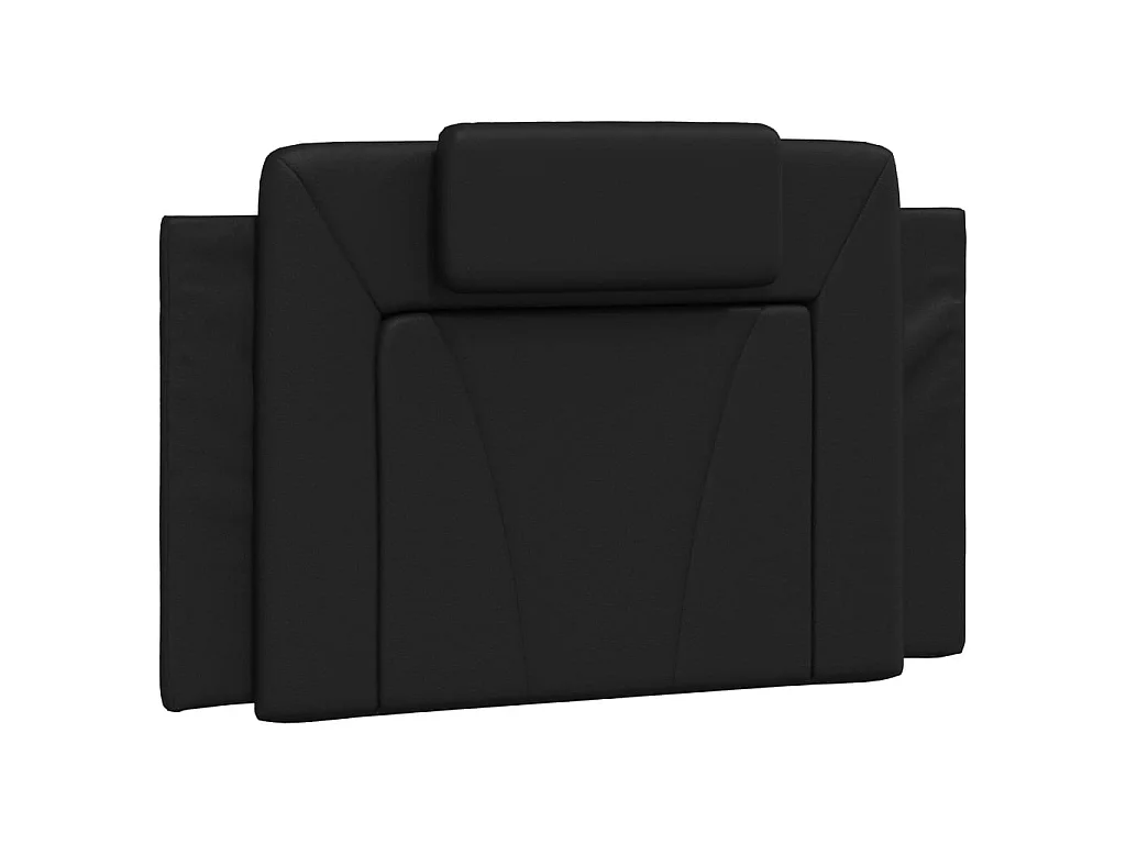Giroletto Viana con LED senza Materasso Nero 80x200 cm