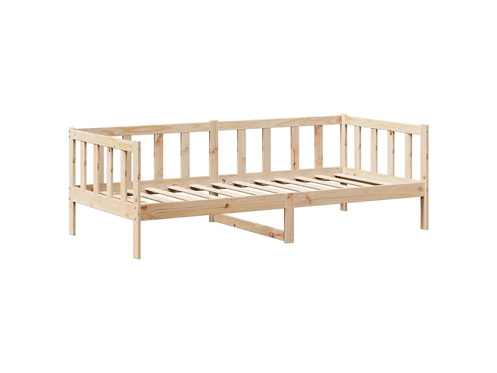 Slaapbank met huisje 80x200 cm massief grenenhout