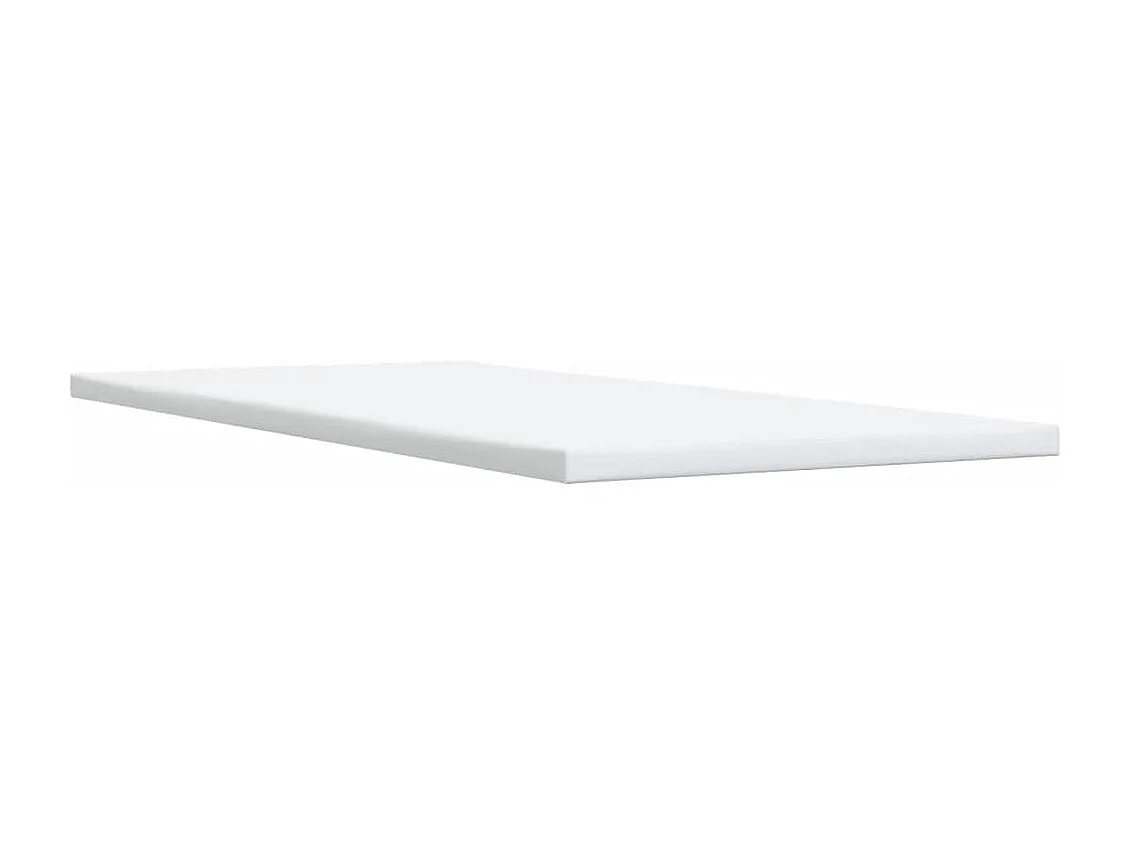 Boxspringbett mit Matratze Dunkelgrau 80x200 cm Stoff