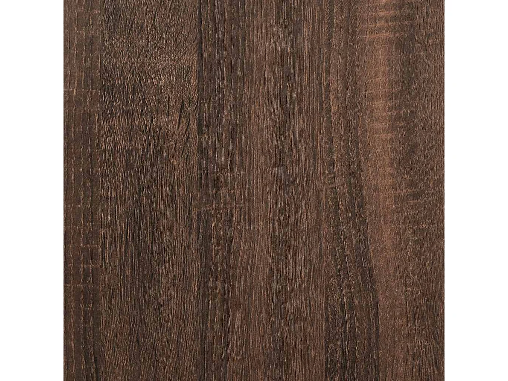 Bettgestell Braun Eichen-Optik 140x200 cm