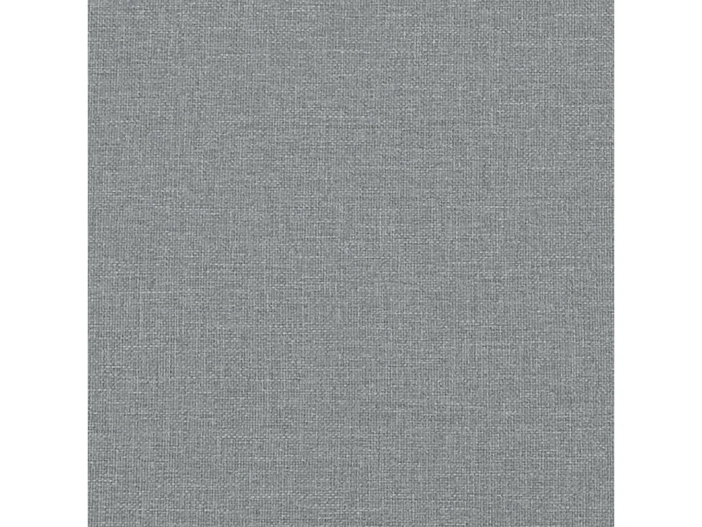 Cadre de lit sans matelas gris clair 120x190 cm tissu