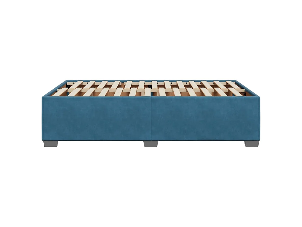 Giroletto Blu 120x200 cm in Velluto