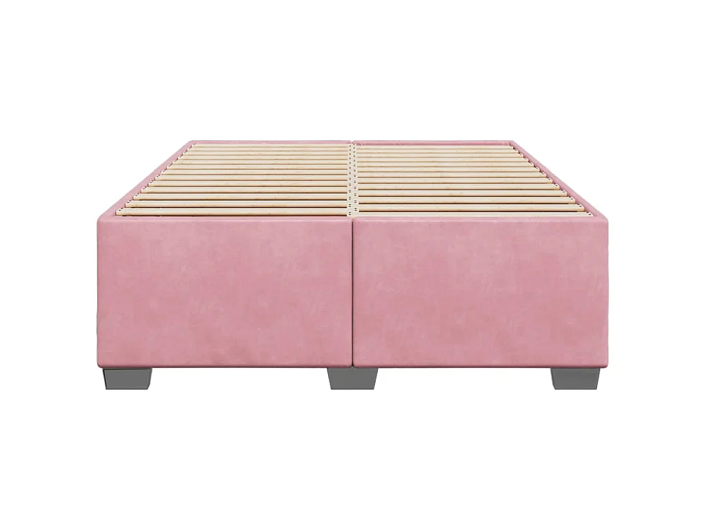 Giroletto Rosa 140x190 cm in Velluto