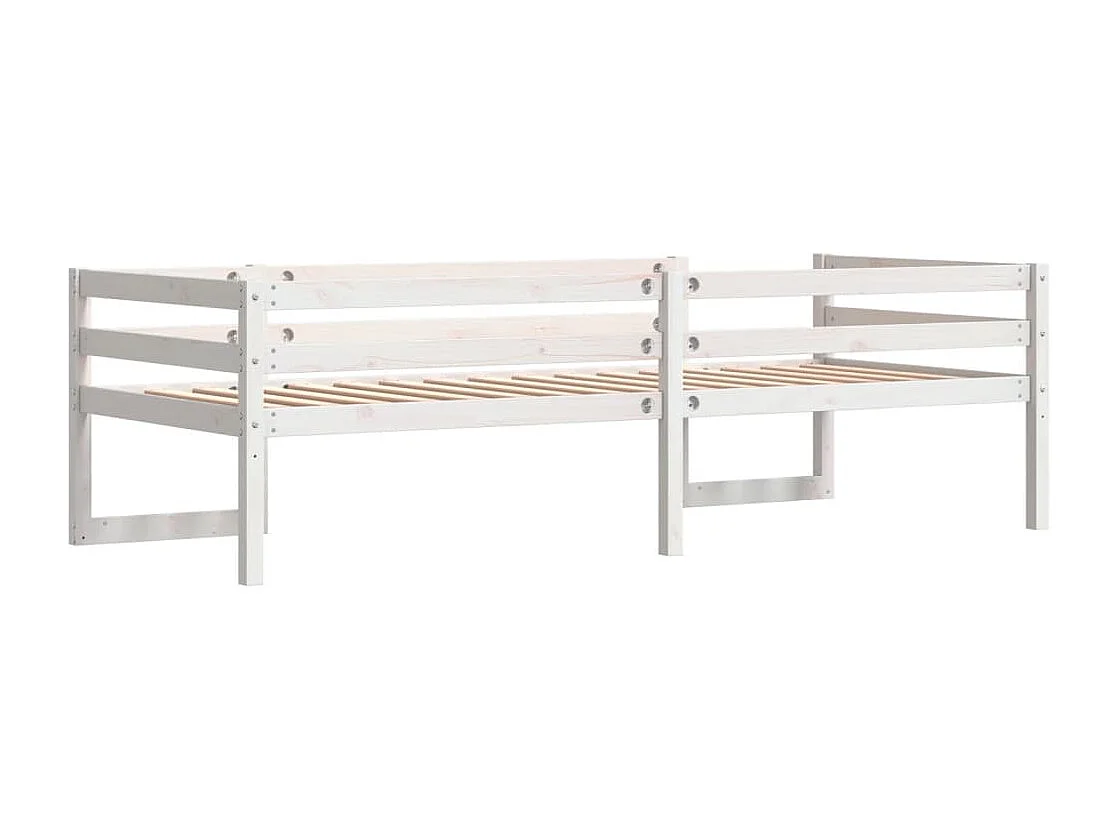 Cadre de lit pour enfants sans matelas 90x200 cm pin massif