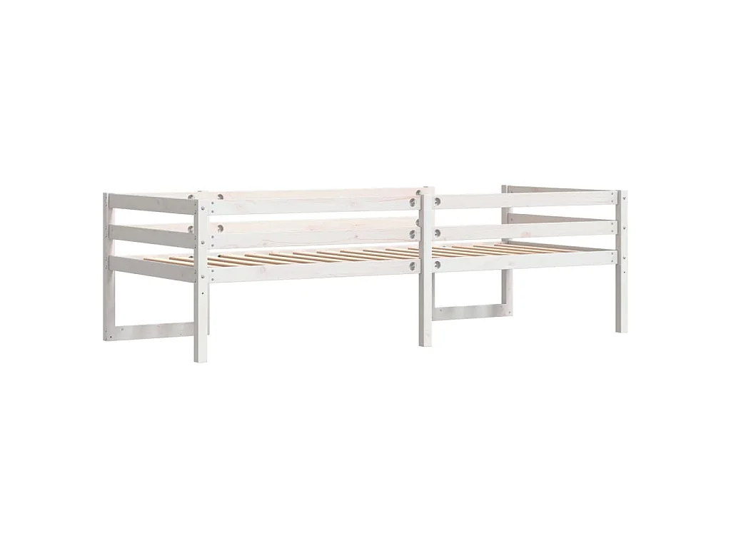 Cadre de lit pour enfants sans matelas 90x200 cm pin massif