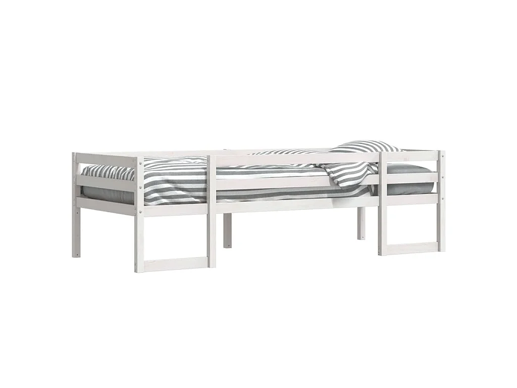 Cadre de lit pour enfants sans matelas 90x200 cm pin massif